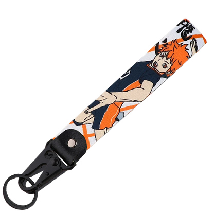 "Haikyu" Key Strap