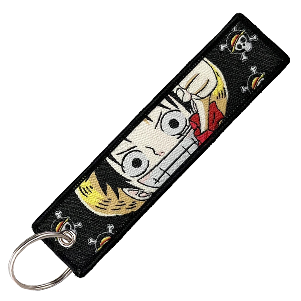 "Luffy" Key Tag