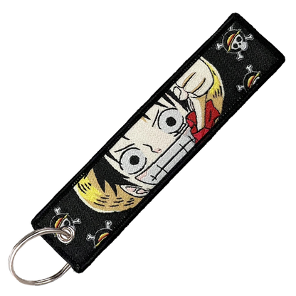 "Luffy" Key Tag