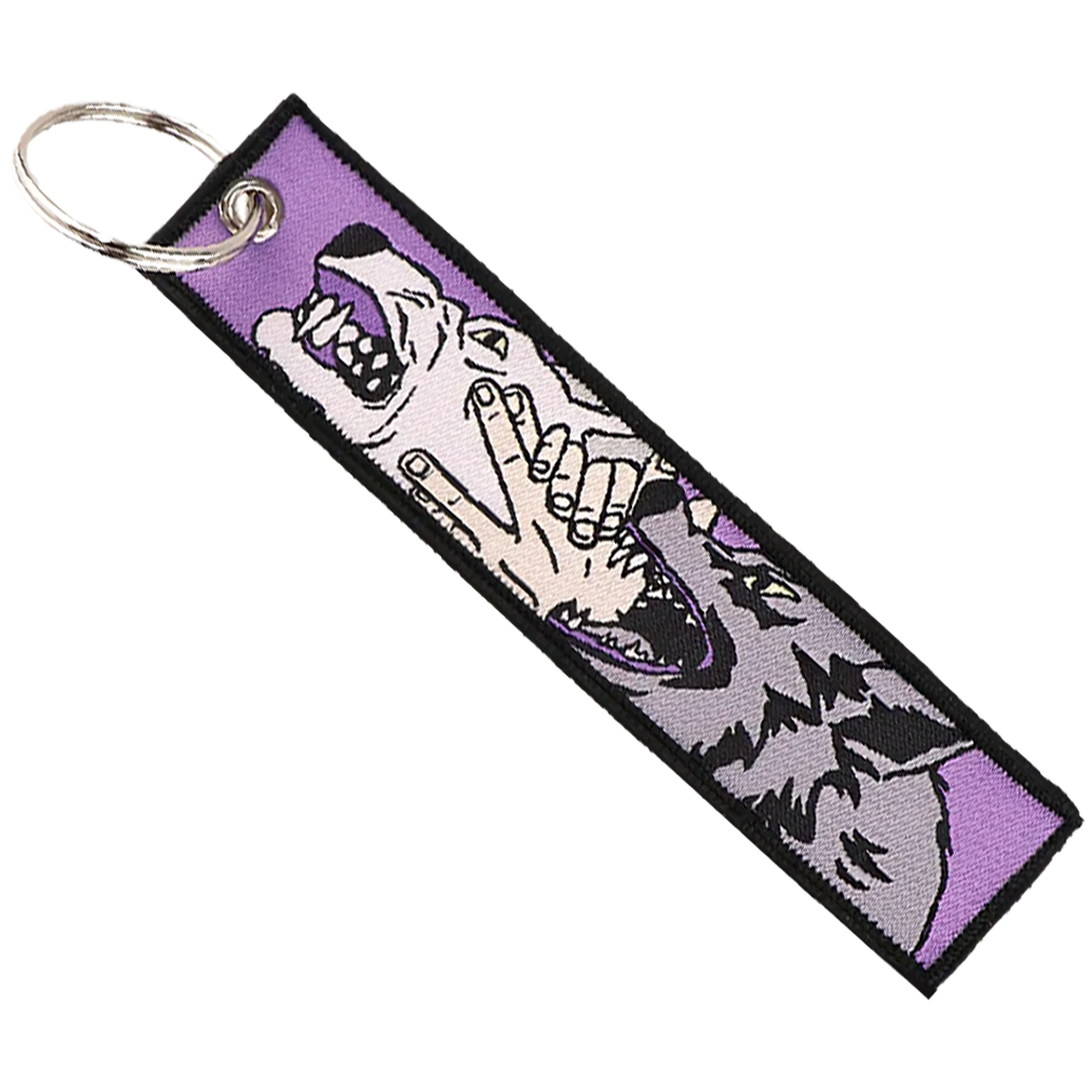 Divine Dogs Key Tag