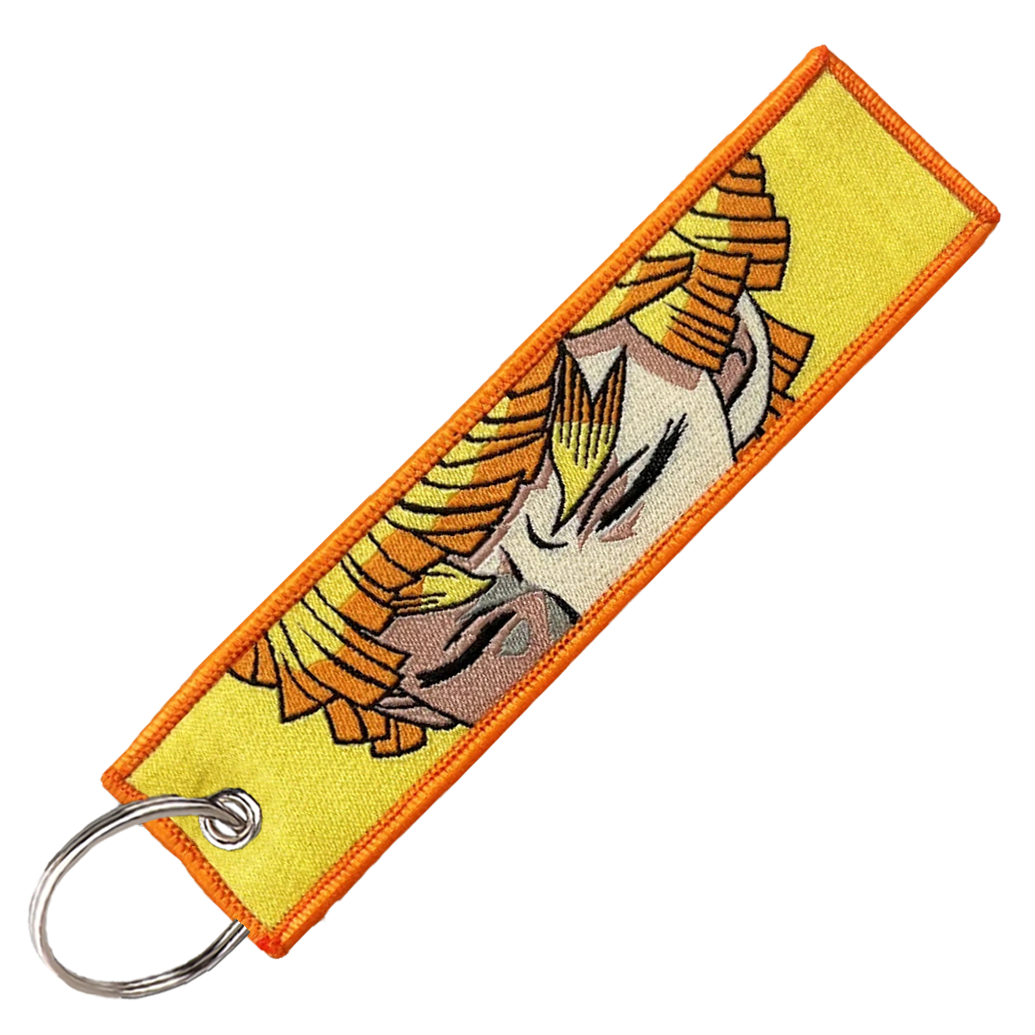 "Zenitsu Agatsuma" Key Tag