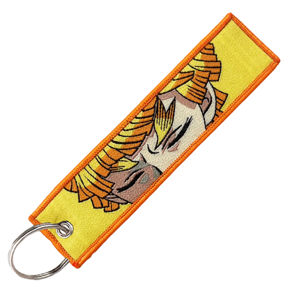 "Zenitsu Agatsuma" Key Tag