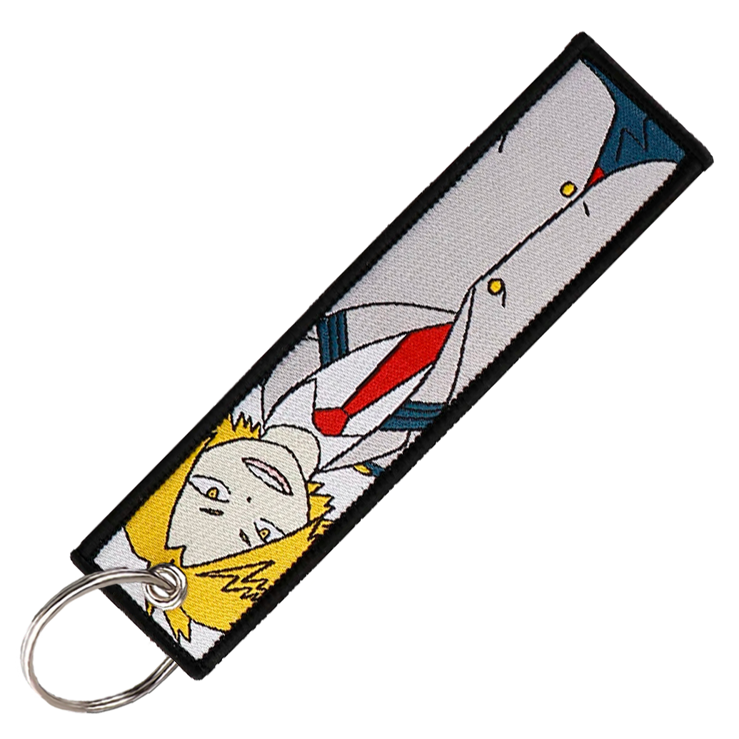 "Denki Kaminari" Key Tag