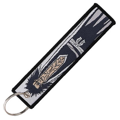 "Kenpachi Zaraki" Key Tag