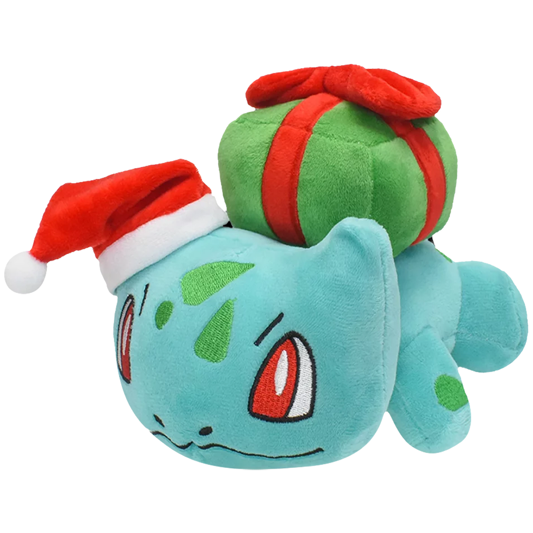 Christmas Bulbasaur Plush