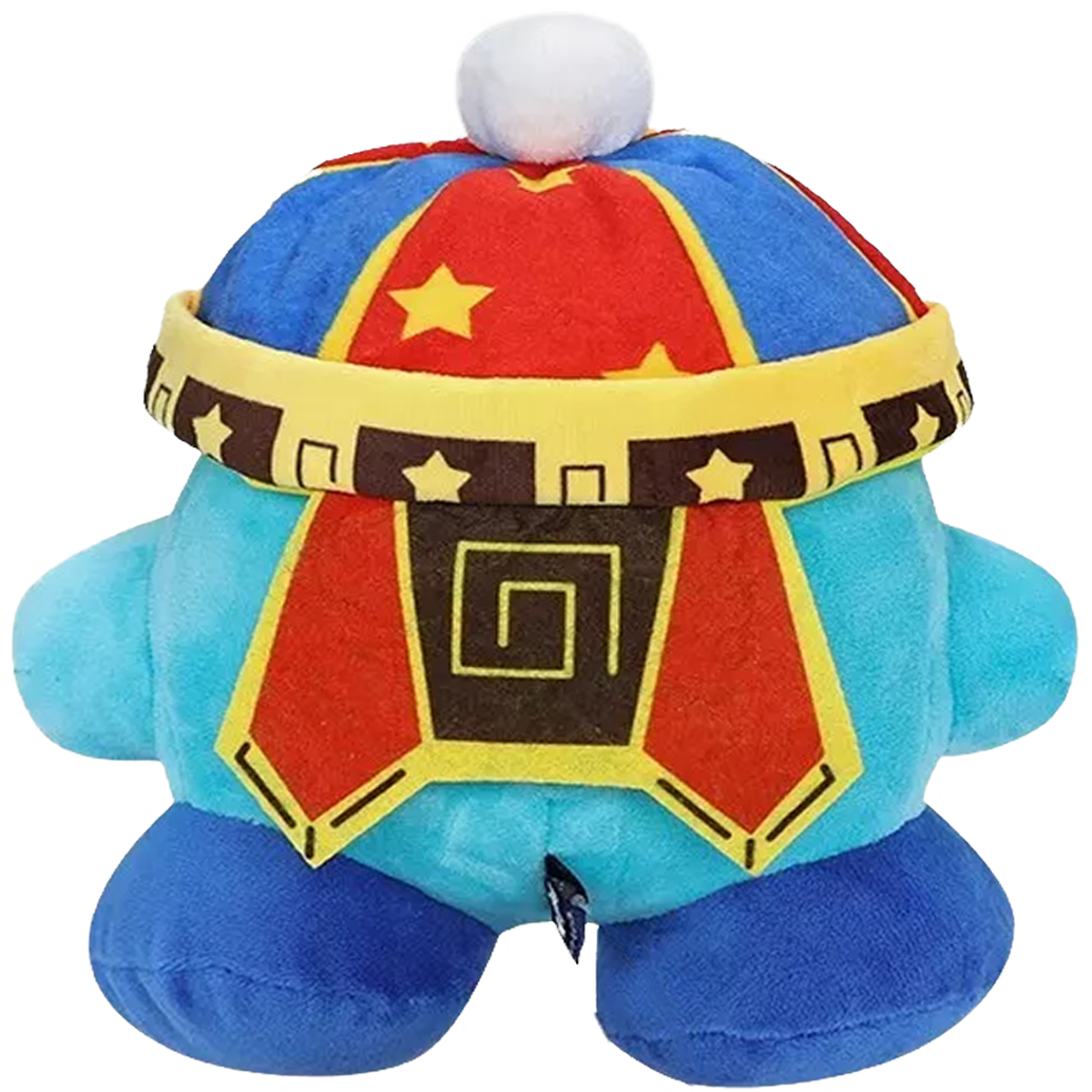 "Blue Yo-Yo Kirby" Plush