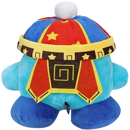 "Blue Yo-Yo Kirby" Plush