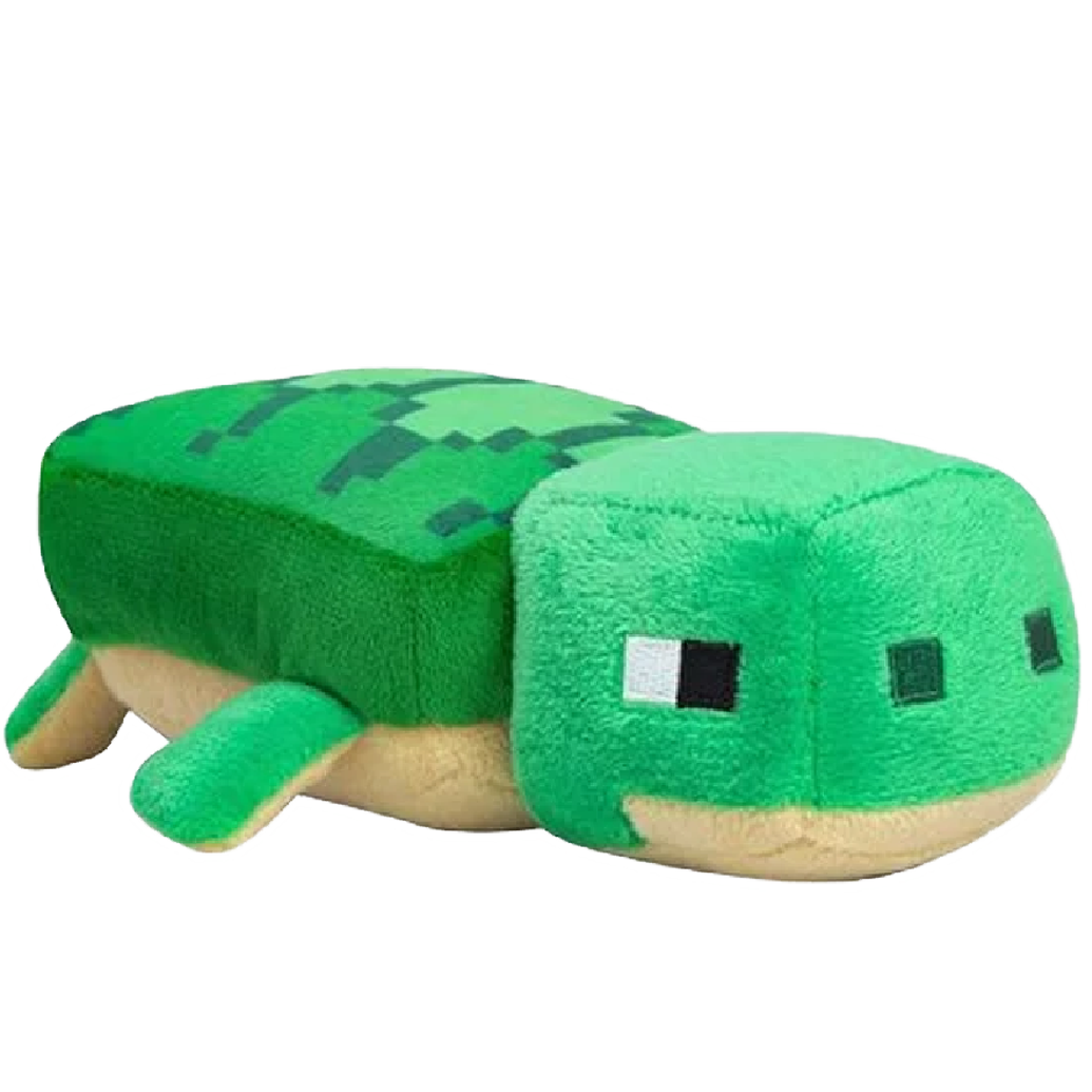 "Turtle" Minecraft Plush