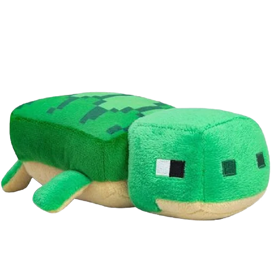 "TURTLE" MINECRAFT PLUSHIE