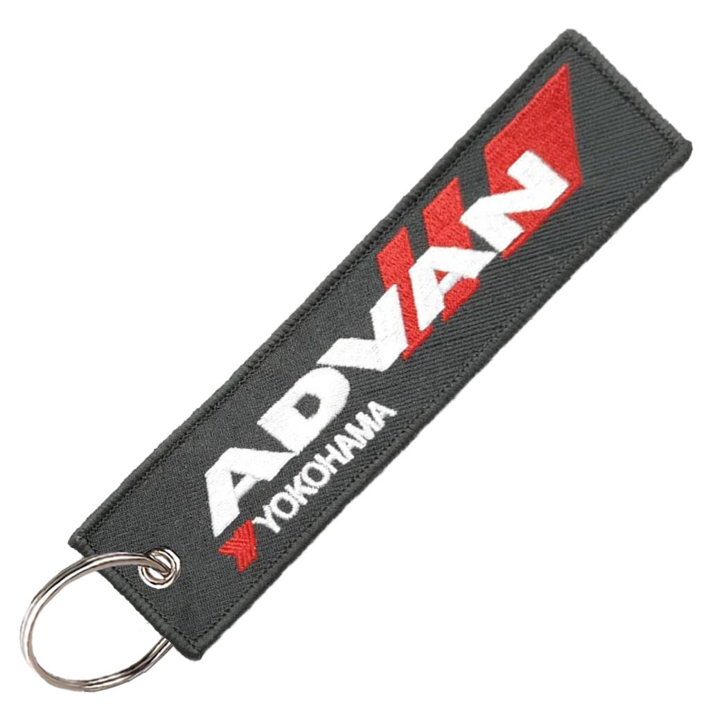 "Advan Yokohama" Key Tag