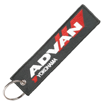 "Advan Yokohama" Key Tag