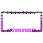 "PINK FADED" PLATE FRAME thumbnail