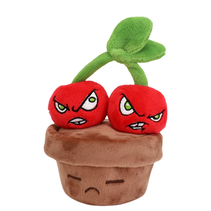 "CHERRY BOMB POTTED" PLUSHIE