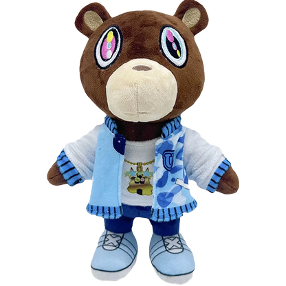 "BAPE KANYE GRADUATION BEAR" Plush