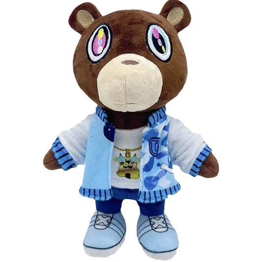 "BAPE KANYE GRADUATION BEAR" Plush