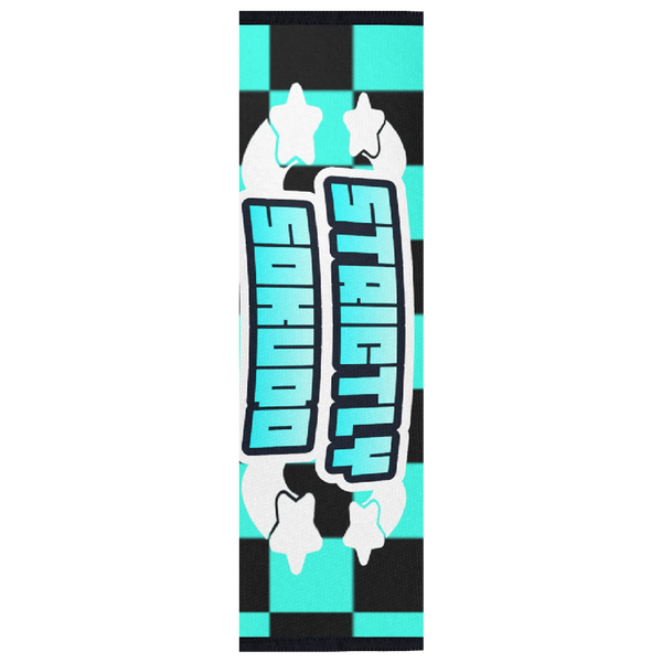 "LIGHT BLUE SHOOTING STAR" SEAT BELT CUSHION