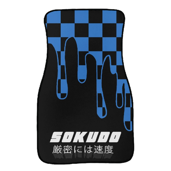 "BLUE OOZE" FLOOR MATS