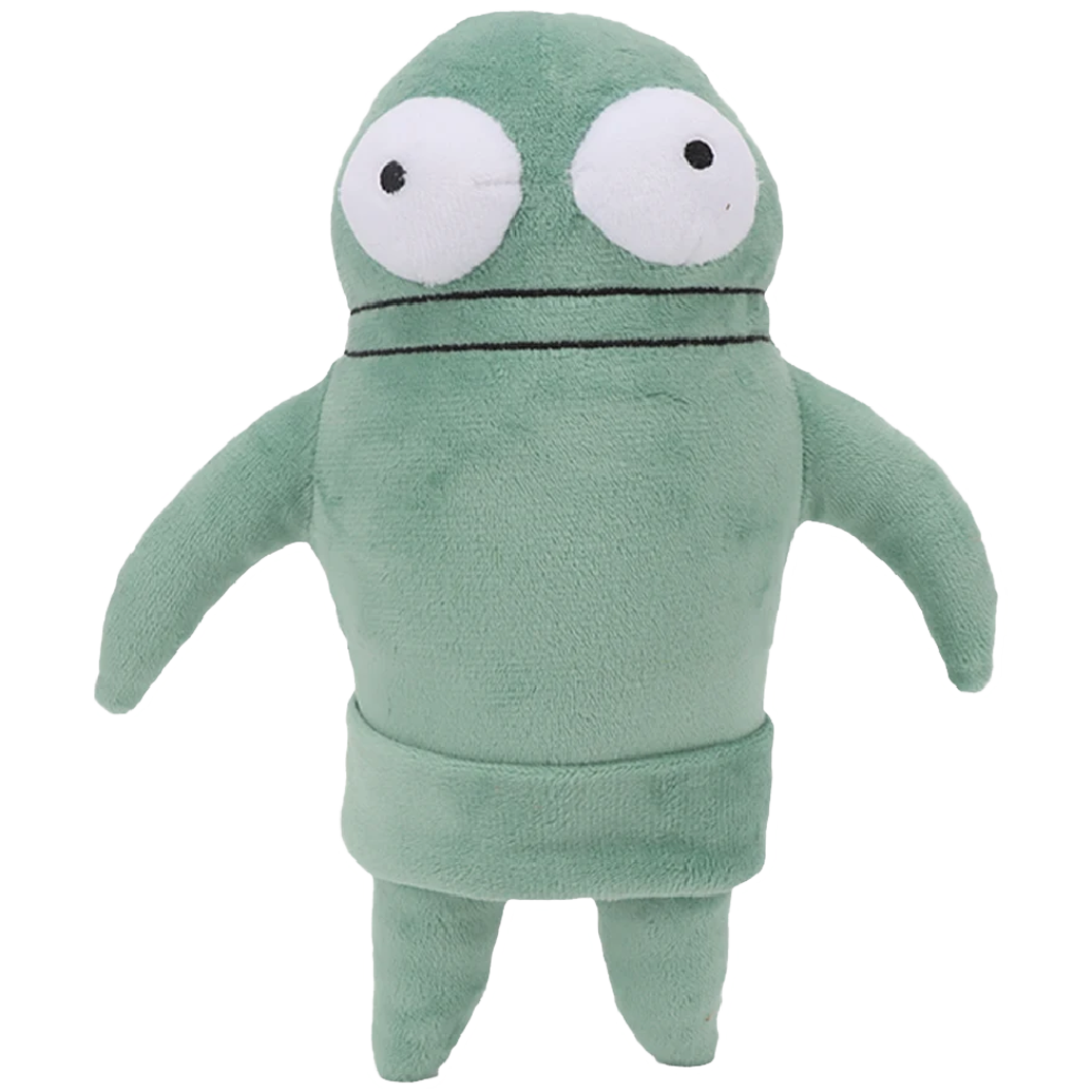 "R.E.P.O DARK GREEN" PLUSHIE