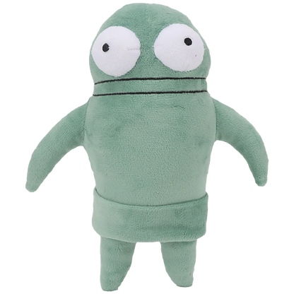 "R.E.P.O DARK GREEN" PLUSHIE