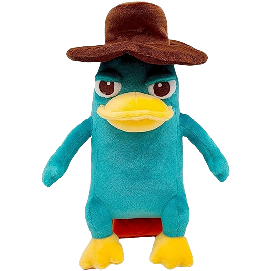 "PERRY THE PLATYPUS" PLUSHIE
