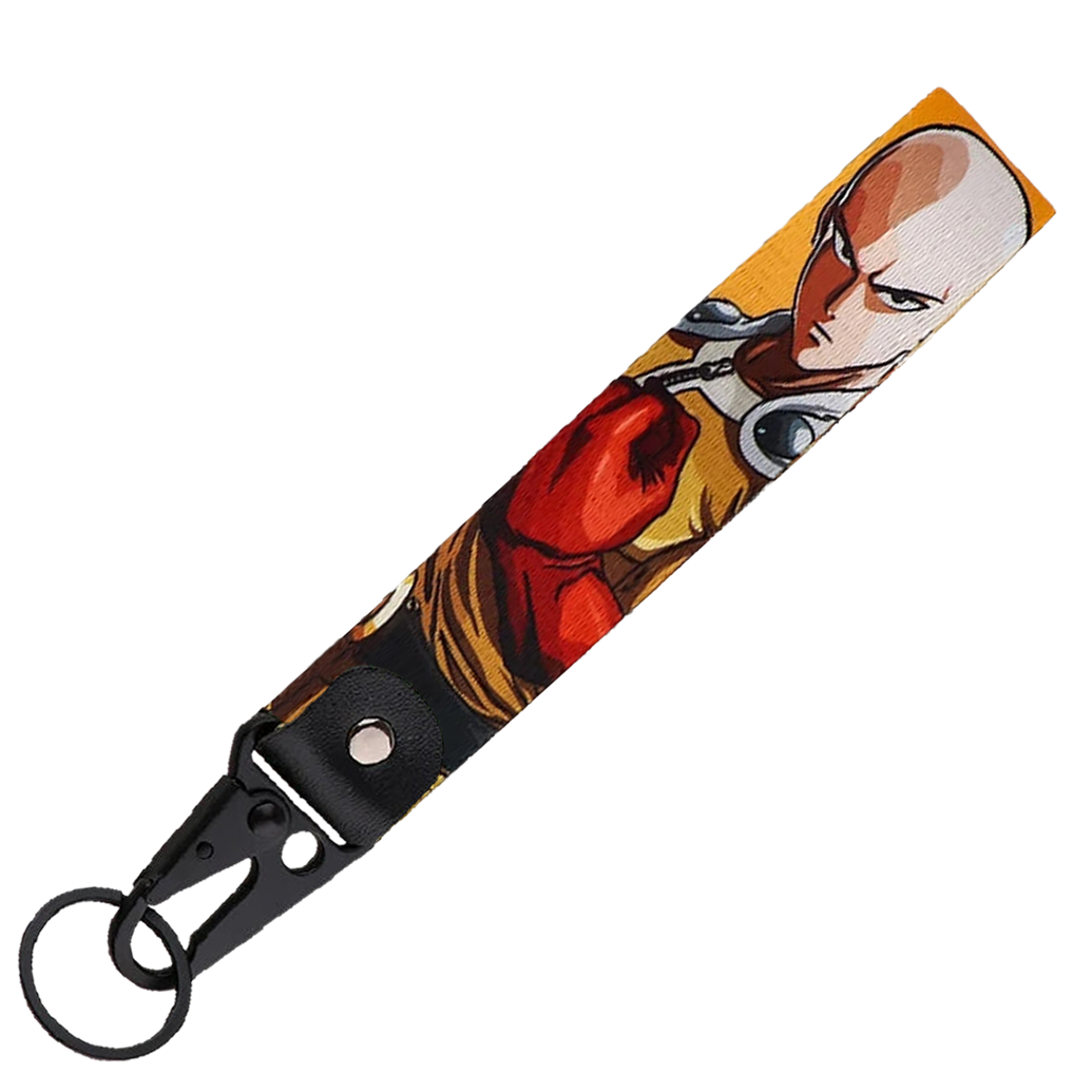 "One Punch Man" Key Strap