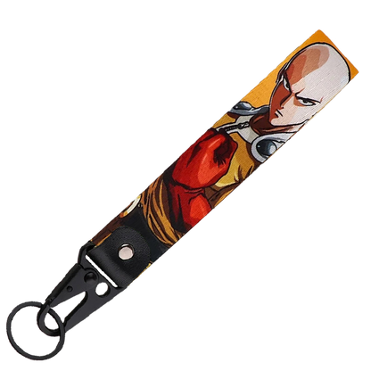 "One Punch Man" Key Strap