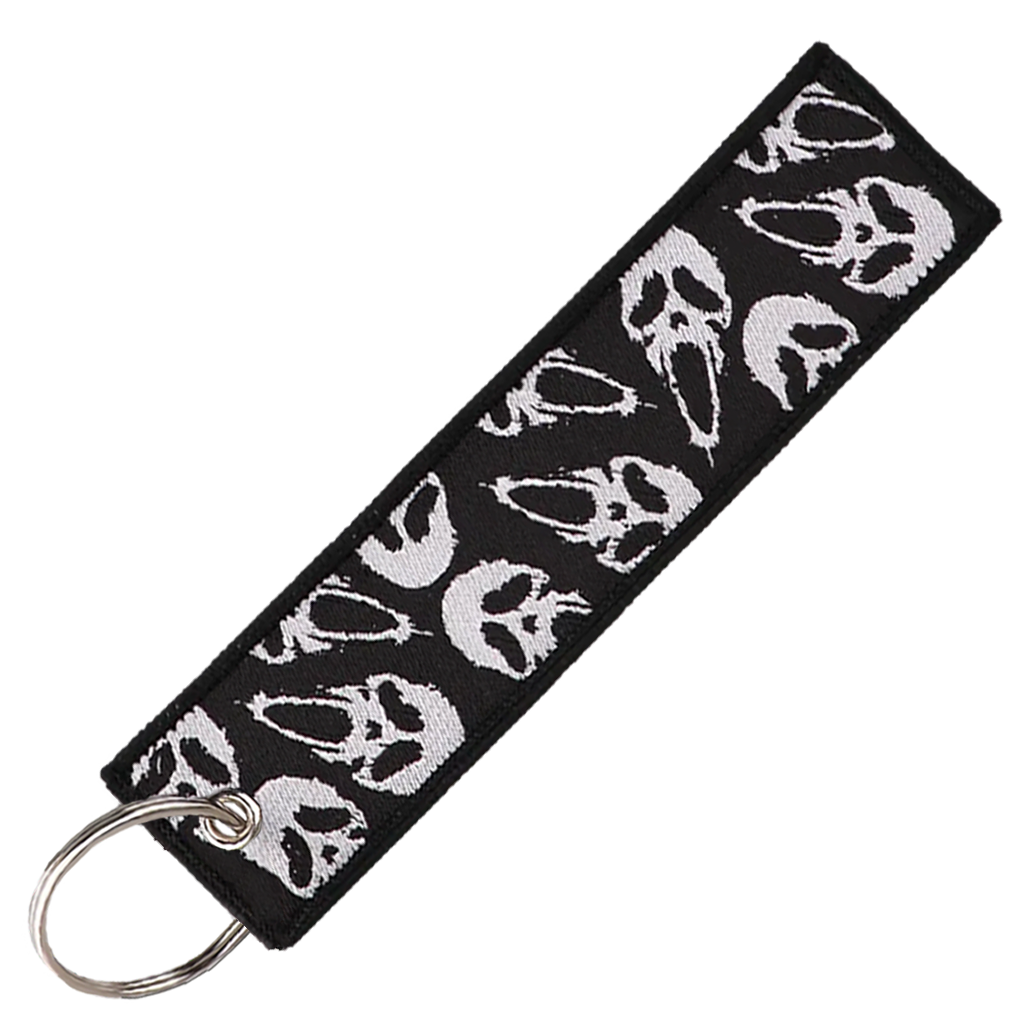 "Grim Reaper" Key Tag