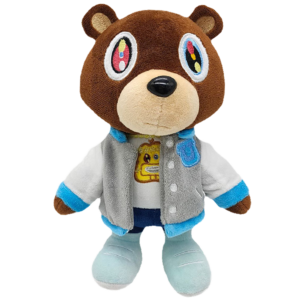 Kanye Graduation Bear Plush