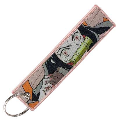 "Nezuko Kamado" Key Tag