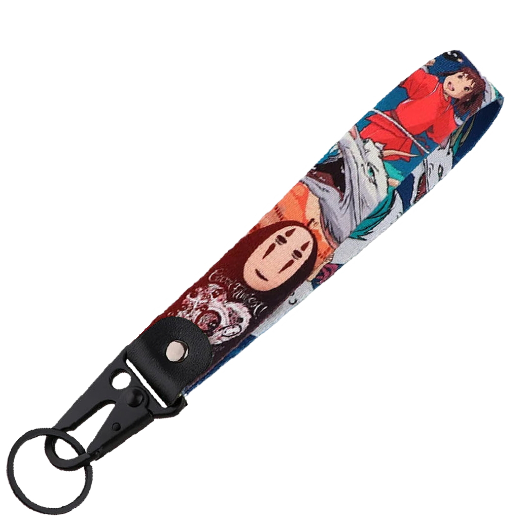 "Spirited Away " Key Strap