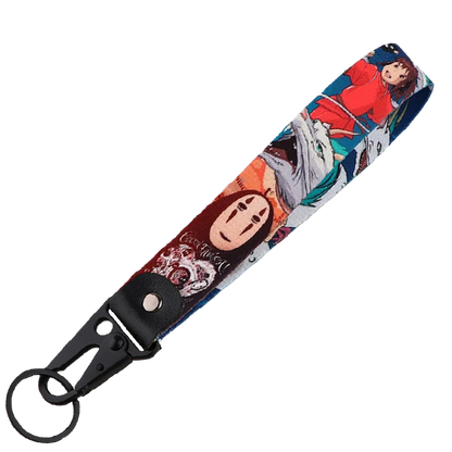 "Spirited Away " Key Strap