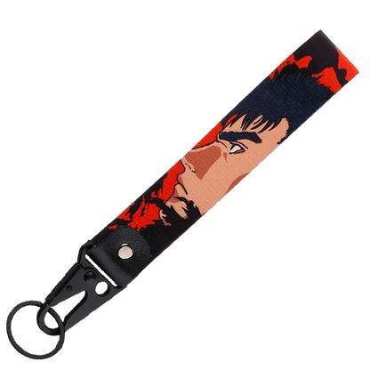 "Griffith & Berserk" Key Strap