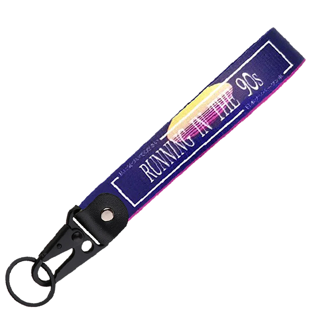 "Running In The 90s" Key Strap