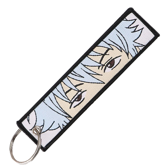 "GINTOKI SAKATA" KEY TAG