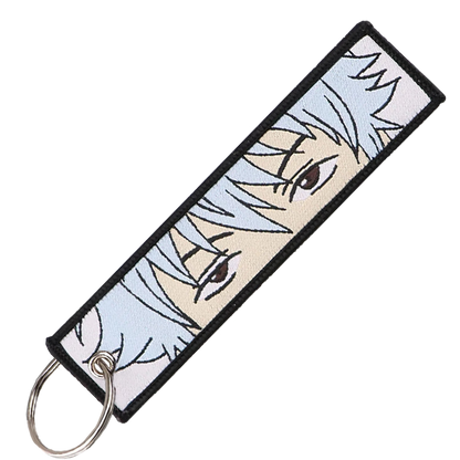 "Gintoki Sakata" Key Tag