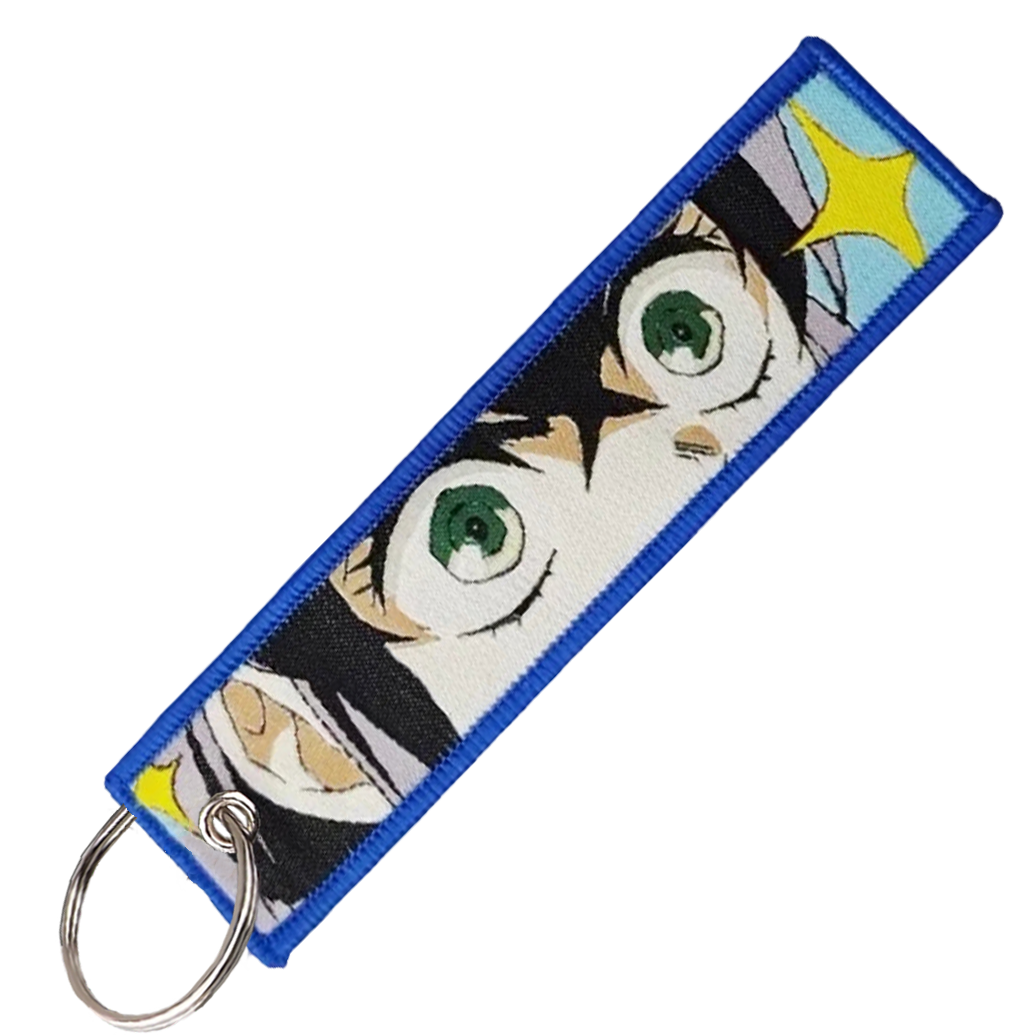 "Inosuke Hashibira" Key Tag