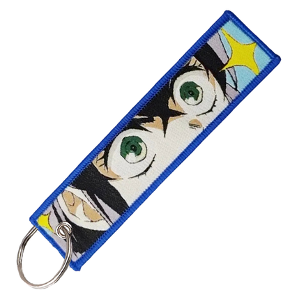 "Inosuke Hashibira" Key Tag