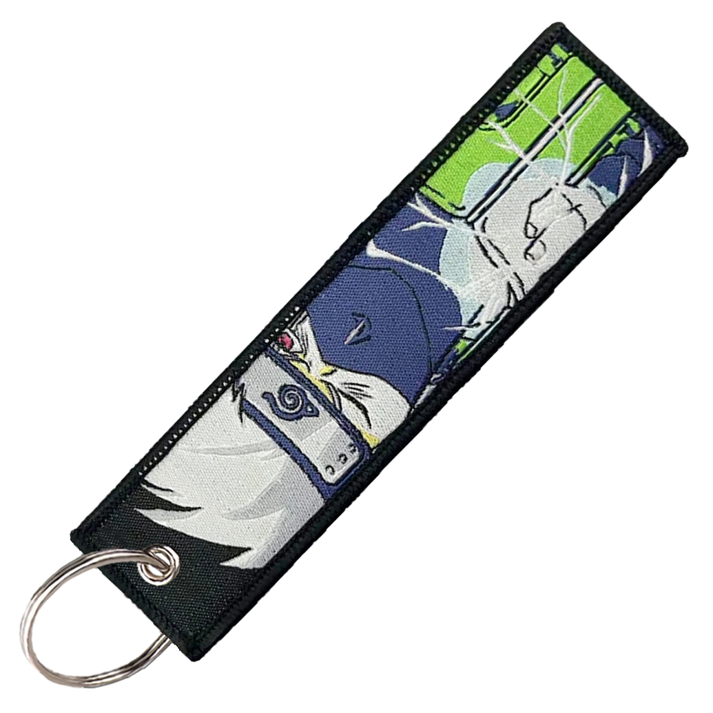 "Kakashi Hatake" Key Tag