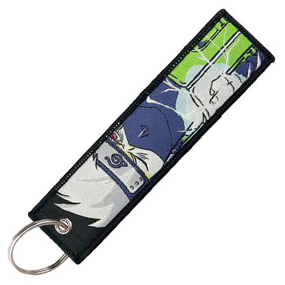 "Kakashi Hatake" Key Tag