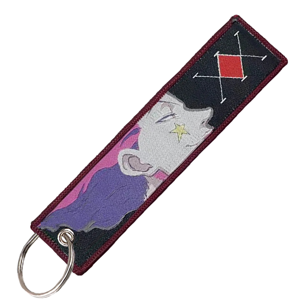 "Hisoka's Cards" Key Tag