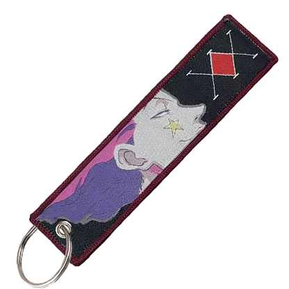 "Hisoka's Cards" Key Tag