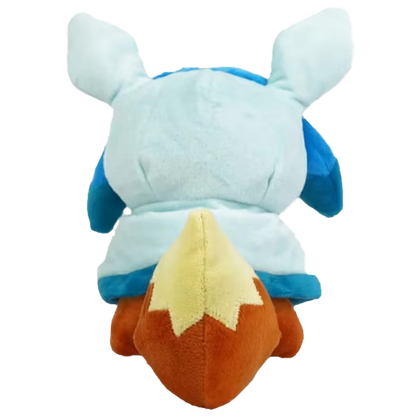 "EEVEE AS GLACEON" POKEMON PLUSH