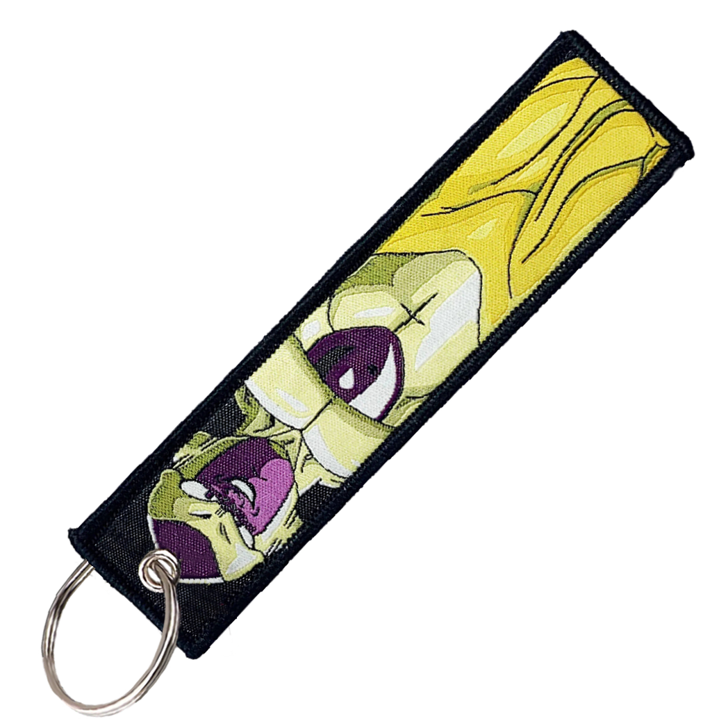 "Golden Frieza" Key Tag