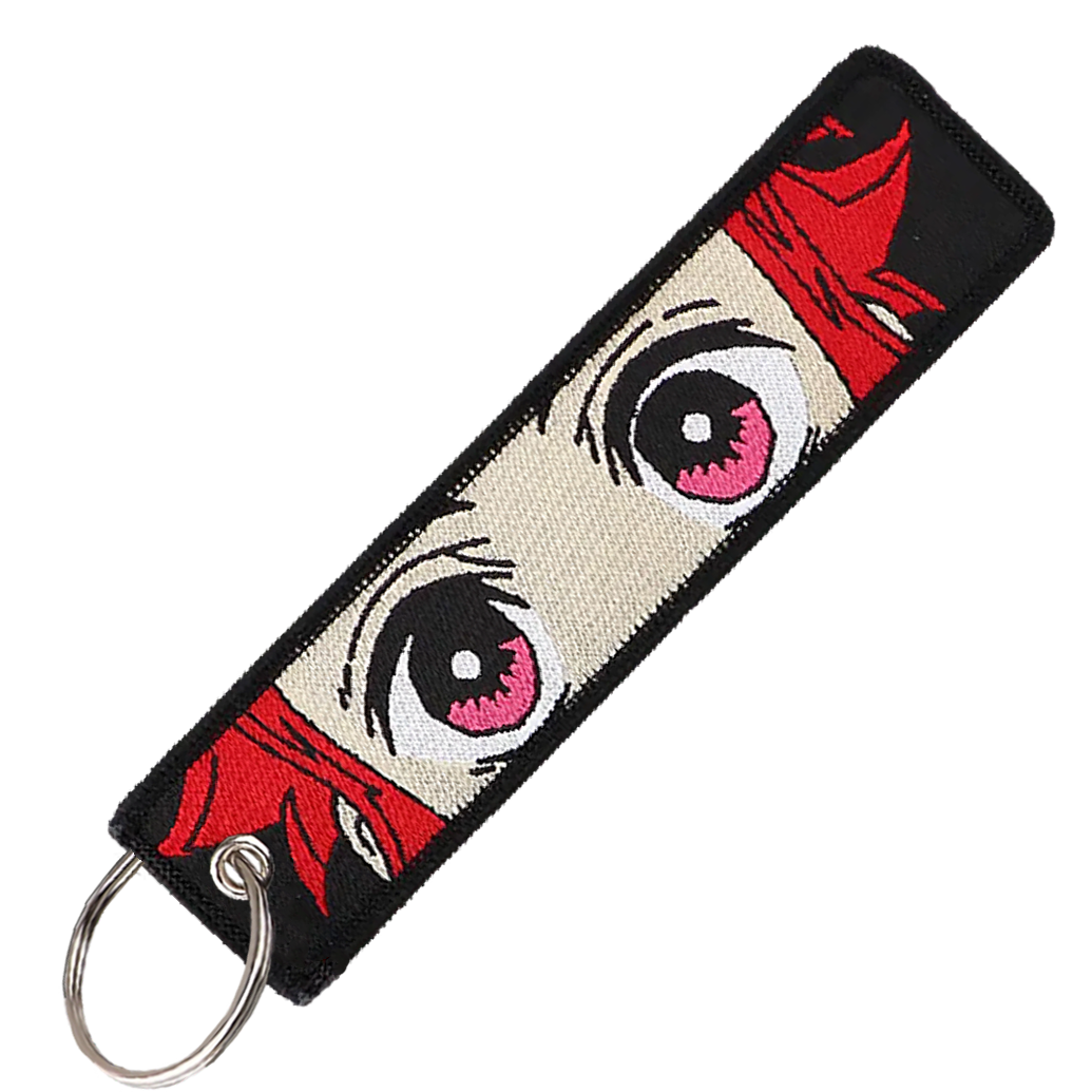 "Japanese Tanjirou" Key Tag