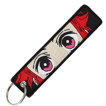 "Japanese Tanjirou" Key Tag