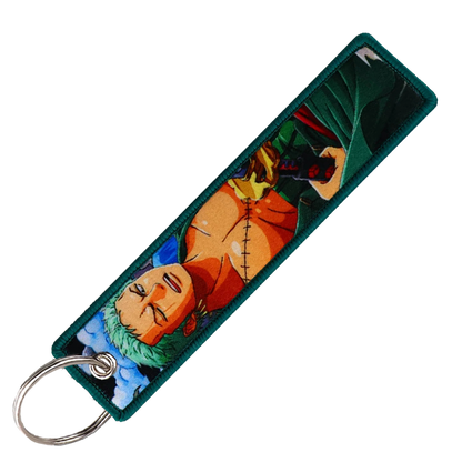 "Roronoa Zoro" Key Tag