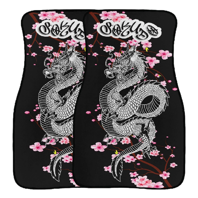 "RED TATSU" FLOOR MATS