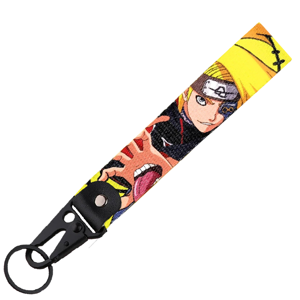 "Deidara" Key Strap