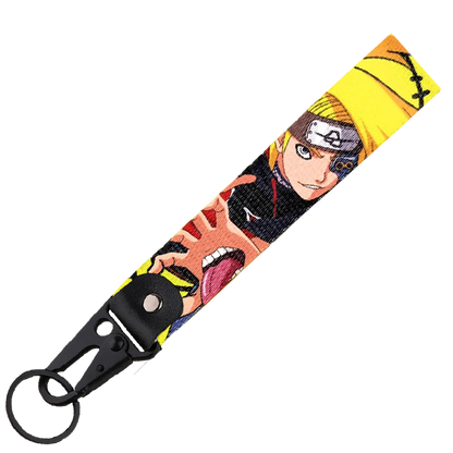 "Deidara" Key Strap