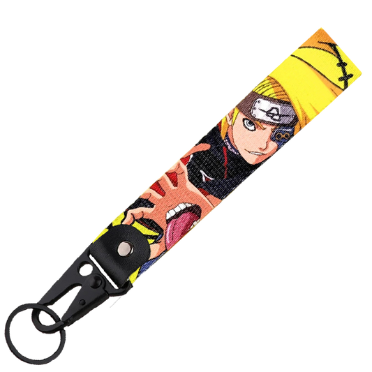 "Deidara" Key Strap